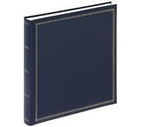 walther design Álbum de Fotos Azul 34 x 33 cm gofrado Polipiel, Monza FA-260-L