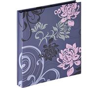 Álbum de fotos walther design azul 400 fotos 10x15 cm Álbum Slip-in Grindy EA-201-L
