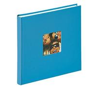 walther design Álbum de fotos azul océano 26 x 25 cm con recorte de cubierta, Fun FA-205-U