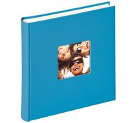 walther design Álbum de fotos azul océano 30 x 30 cm con recorte de cubierta, Fun FA-208-U