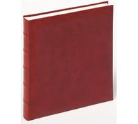 Walther, Classic, Álbum de Fotos, FA-372-R, 29x32 cm, 60 Páginas Blancas, Rojo Vino