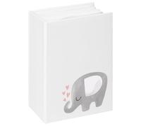 walther design Álbum de fotos con corazones, álbum de inserción para 100 fotos de 10 x 15 cm MA-313