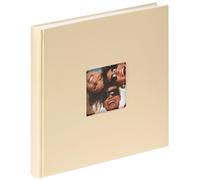 walther design Álbum de fotos crema 26 x 25 cm con recorte de cubierta, Fun FA-205-H