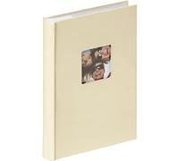 Walther Design-Álbum de nota para insertar Fun, 300 ph. 10x15 cm crema
