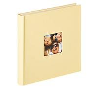 walther design Álbum de Fotos crème 33 x 34 cm álbum Autoadhesivo con Recorte de Cubierta, Fun SK-110-H