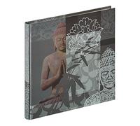walther design Álbum de fotos gris 26 x 25 cm Buda FA-192-D