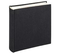walther design Álbum de fotos negro 200 Fotos 10 x 15 cm Lino, Cloth ME-510-B