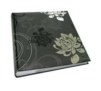 walther design Álbum de fotos negro 200 fotos 11,5 x 15,5 cm cuaderno de notas Grindy ME-201-B