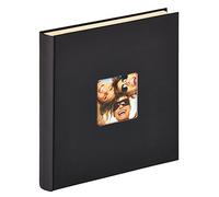 Walther Design-Álbum autoadhesivo Fun, 33x34 cm, negro