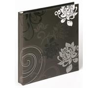 álbum de fotos walther design negro 400 fotos 10x15 cm álbum slip-in Grindy EA-201-B