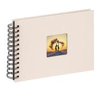 walther design Álbum de Fotos océanoazul 23 x 17 cm Álbum Espiral con perforación, Fun SA-109-W