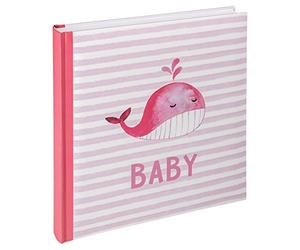 walther design Álbum de Fotos, Rosa, 28 x 30,5 cm, Sam