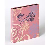 walther design EA-201-R Einsteckalbum Grindy Trend, altrosa, 10x15 cm Album, Papel, 400 fotos de 10 x 15 cm