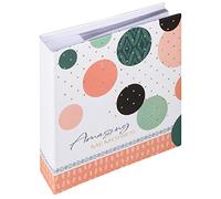 walther design Álbum de fotos Rosa Salmón 200 fotos 9 x 13 cm Álbum Memo Slip-In Amazing Memories ME-485-R