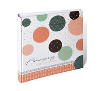walther design Álbum de fotos lachsrosa 30 x 30 cm Amazing Memories MX-485-R
