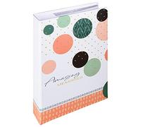 walther design Álbum de fotos lachsrosa 300 Fotos 10 x 15 cm Amazing Memories ME-488-R