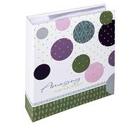 walther design Álbum de Fotos Verde 200 Fotos 13 x 18 cm Amazing Memories ME-487-A