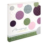 walther design Álbum de Fotos Verde 30 x 30 cm Amazing Memories MX-485-A