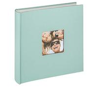 walther design Álbum de fotos Fun FA-208-A verde menta 30 x 30 cm cubierta de papel con recorte