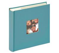 Walther Design-Álbum de nota para insertar Fun, 200 ph. 10x15 cm, verde petróleo