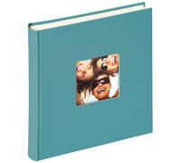 walther design Álbum de fotos verde petróleo 30 x 30 cm con recorte de cubierta, Fun FA-208-K