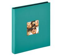 Álbum de fotos walther design verde petróleo 400 fotos 10x15 cm Álbum para insertar fotos, Fun EA-110-K