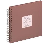 Walther design Álbum espiral 26 x 25 cm fun mocha mousse sa-108-mm
