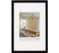 Walther Design BP070B Peppers, Marco De Madera, 50x70 cm, Negro