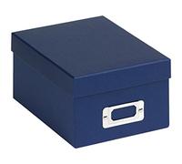 Walther Design Cajas de Almacenamiento Azul 10 x 15 cm Fun FB-115-L
