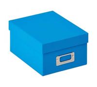 walther design Cajas de almacenaje azul océano 10 x 15 cm Fun FB-115-U