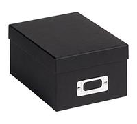 walther design Cajas de almacenaje negro 10 x 15 cm Fun FB-115-B