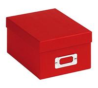 walther design Cajas de almacenaje rojo 10 x 15 cm Fun FB-115-R