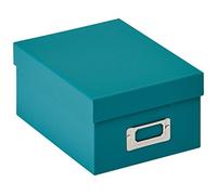 walther design Cajas de almacenaje verde petróleo 10 x 15 cm Fun FB-115-K (Paquete de 6)