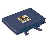 walther design Cajas de almacenamiento azul con tapa recortada, Fun FB-112-L