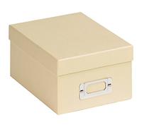 Walther Design Cajas de Almacenamiento Crema 10 x 15 cm Fun FB-115-H