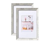 walther design Chalet EL030WD - Marcos de fotos, color blanco, 20 x 30 cm, paquete de 2