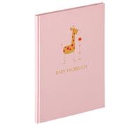 walther design Diario rosa 20 x 28 cm con relieve, Baby Animal TB-148-R