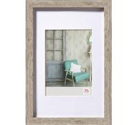 walther design EA824D Stockholm Marco de fotos de madera de 18 x 24 cm, color gris