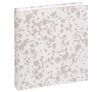 walther design Terrazo Álbum de Fotos, Blanco, 30 x 30 cm