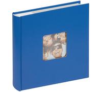 walther design Fun Álbum de fotos para 200 fotos de 10 x 15 cm, color azul real