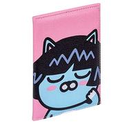 walther design Funda de Piel para Pasaporte Rosa 12,5 x 9,1 cm para un Pasaporte UE 582000076