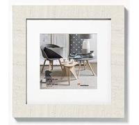 Walther Design HO220V Home, Marco de madera, formatos especiales, blanco polar, 20 x 20 cm
