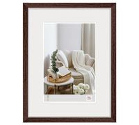 walther design Hygge Marco de fotos, 30 x 40 cm, de madera de nogal, NC040N