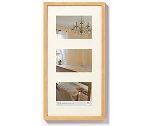 walther design marco de cuadro natural 3X 10x15 cm marco de galería Peppers marco de madera BP315H