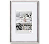 walther design Marco de fotos acero 30 x 45 cm Marco de plástico Galeria KD045H