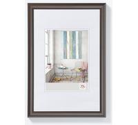 walther design Marco de fotos acero 30 x 45 cm Marco de plástico Trendstyle KP045D