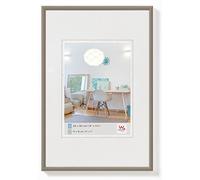 walther design KV060D New Lifestyle marco de fotos de plástico, 50 x 60 cm, acero