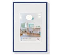 walther design Marco de fotos azul 21 x 29,7 cm (DIN A4) Marco de plástico New Lifestyle KV130L