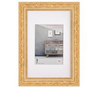 walther design Marco de fotos barroco de madera, 40 x 50 cm, dorado, CR050G