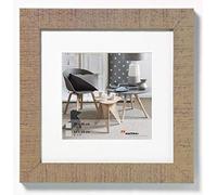 Walther Design Marco de fotos Home HO440C, madera beige 40 x 40 cm con passepartout